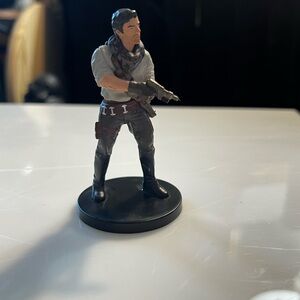 Star Wars Disney Action Figure with Gun and Scarf Toy